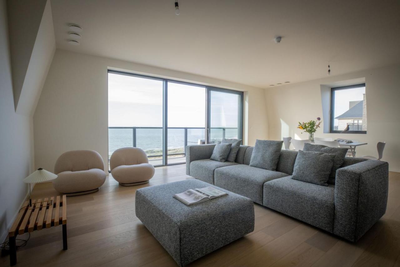 La Risacca, Luxurious, 3 Bedroom, Sea View Design Apartment Кадзанд Екстериор снимка