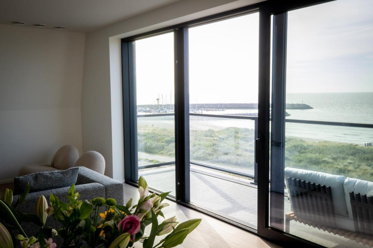 La Risacca, Luxurious, 3 Bedroom, Sea View Design Apartment Кадзанд Екстериор снимка