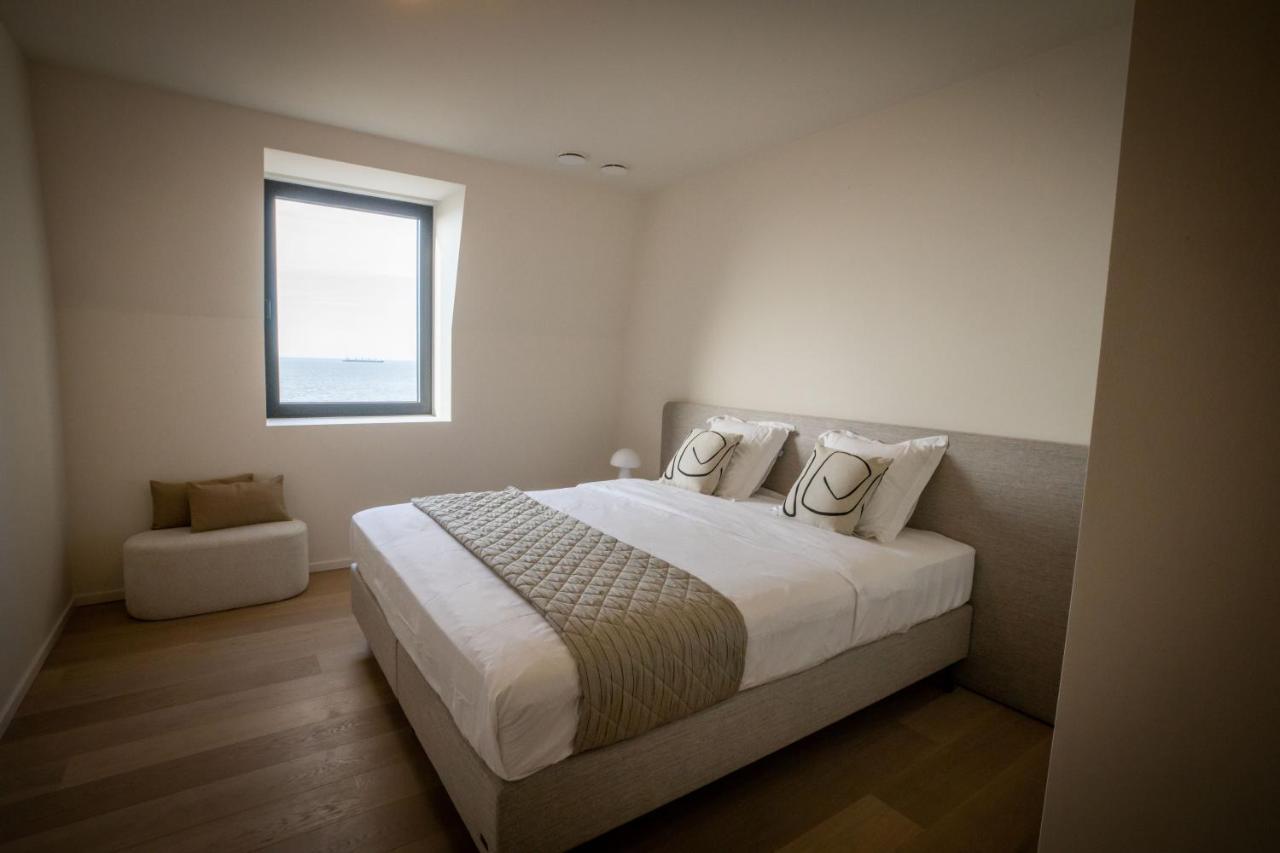 La Risacca, Luxurious, 3 Bedroom, Sea View Design Apartment Кадзанд Екстериор снимка